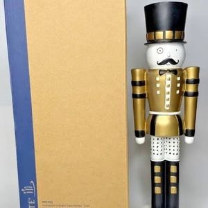 Set PartyLite Nutcracker Tealight Taper Hold Candle Holders